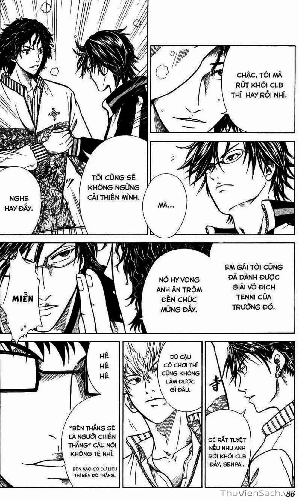 Truyện Tranh Hoàng Tử Tennis - Prince Of Tennis trang 3