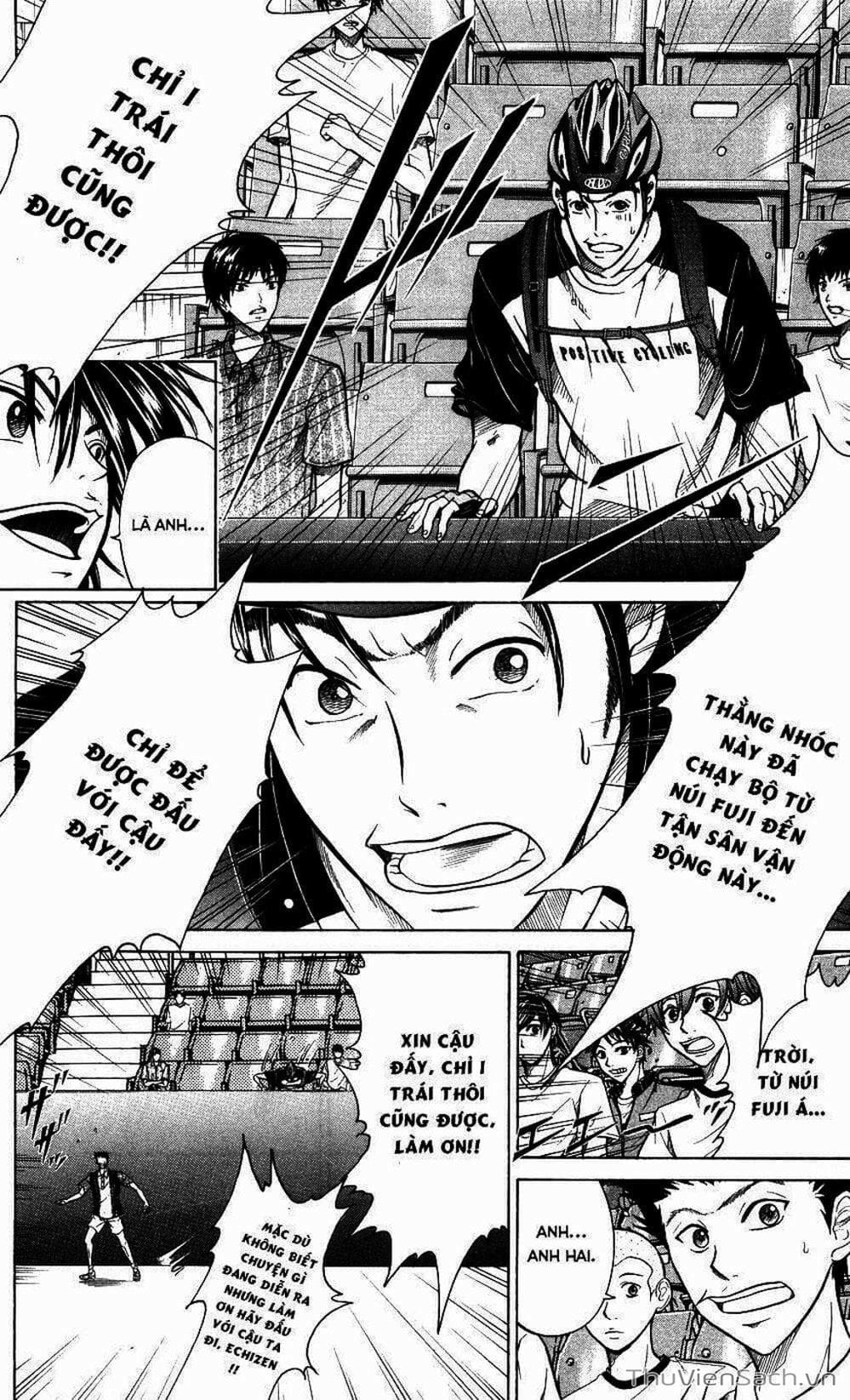 Truyện Tranh Hoàng Tử Tennis - Prince Of Tennis trang 3