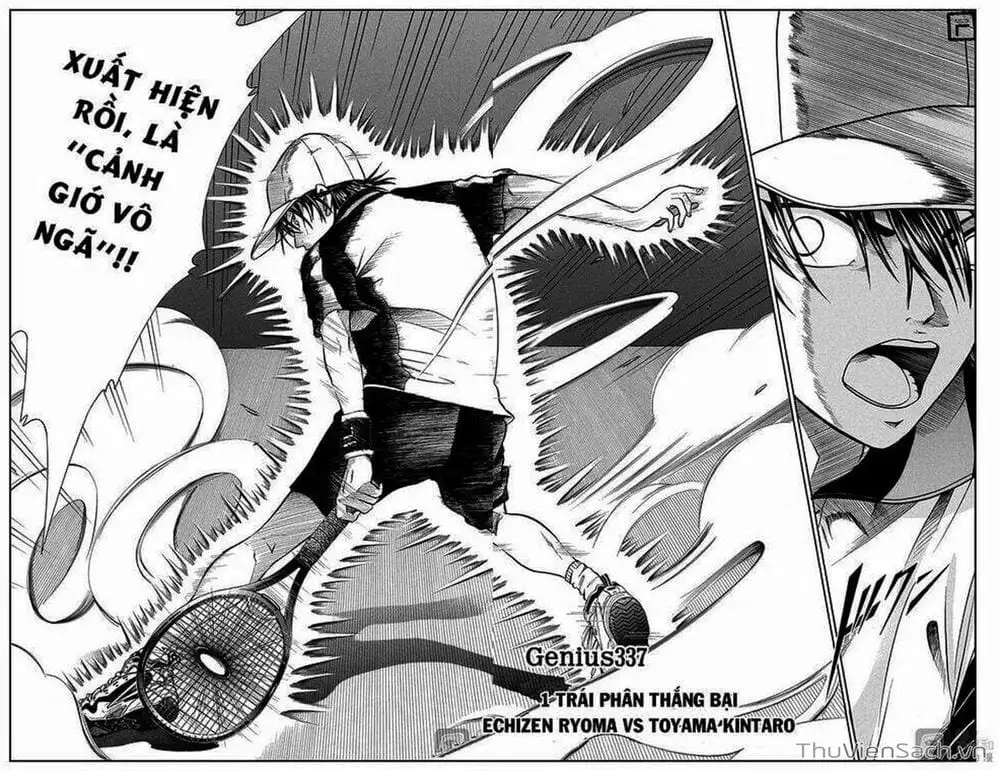 Truyện Tranh Hoàng Tử Tennis - Prince Of Tennis trang 3