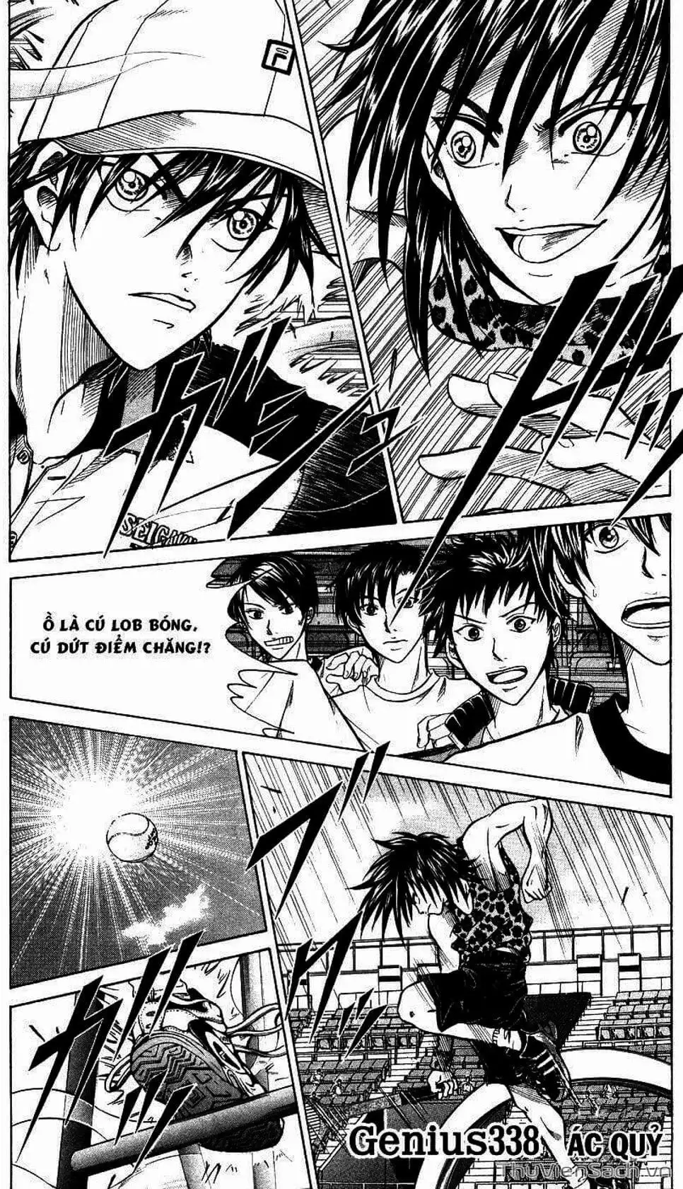 Truyện Tranh Hoàng Tử Tennis - Prince Of Tennis trang 3