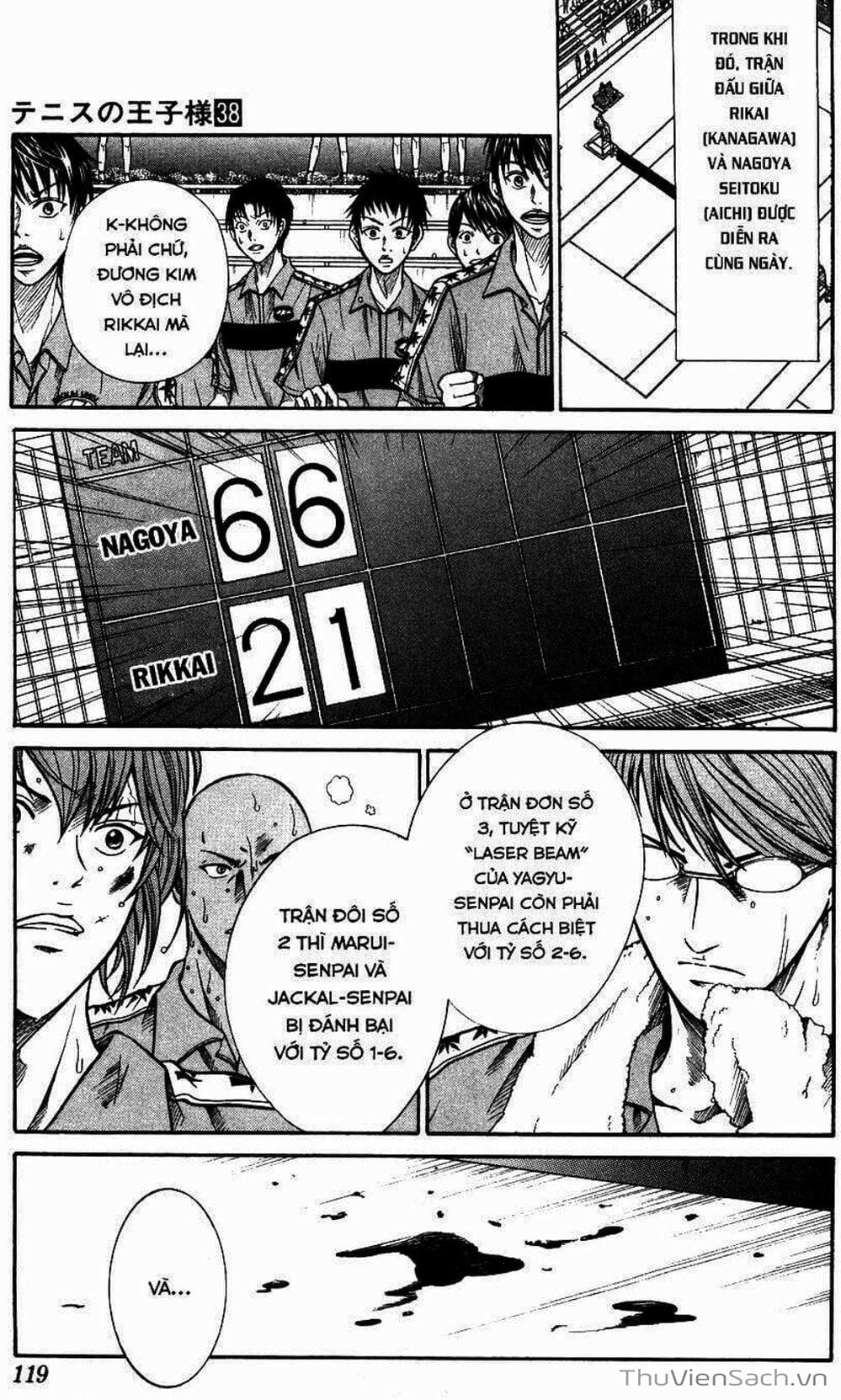 Truyện Tranh Hoàng Tử Tennis - Prince Of Tennis trang 3