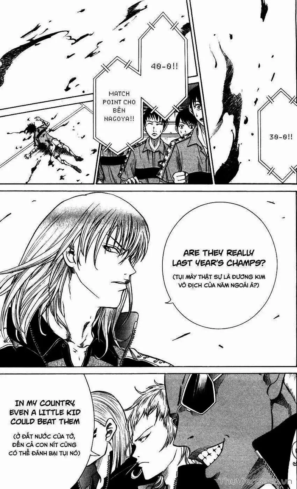 Truyện Tranh Hoàng Tử Tennis - Prince Of Tennis trang 3
