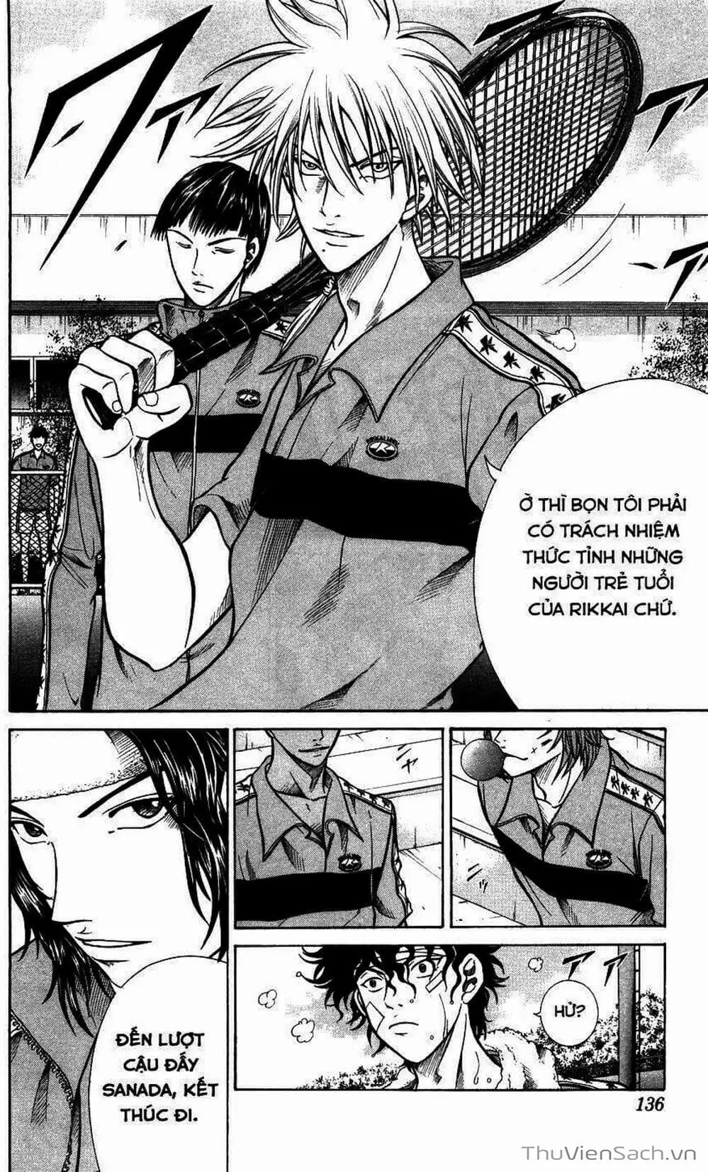 Truyện Tranh Hoàng Tử Tennis - Prince Of Tennis trang 3