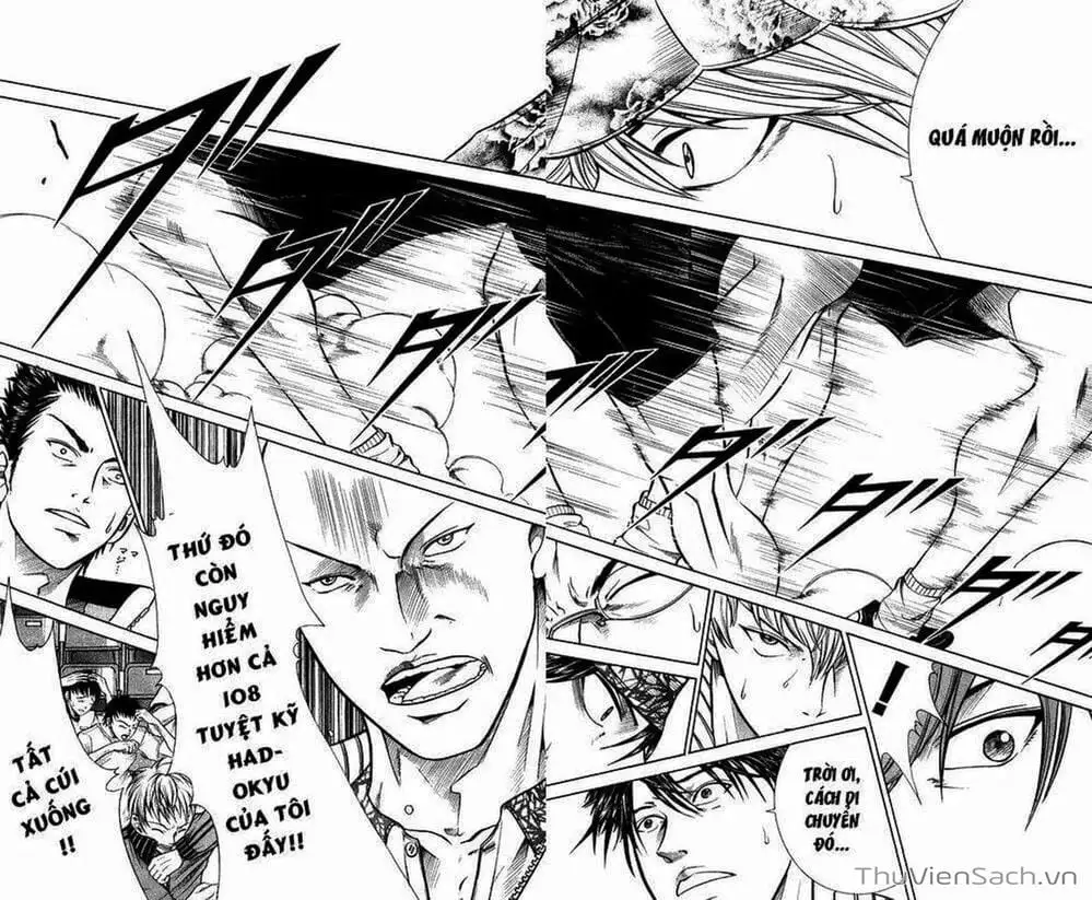 Truyện Tranh Hoàng Tử Tennis - Prince Of Tennis trang 3