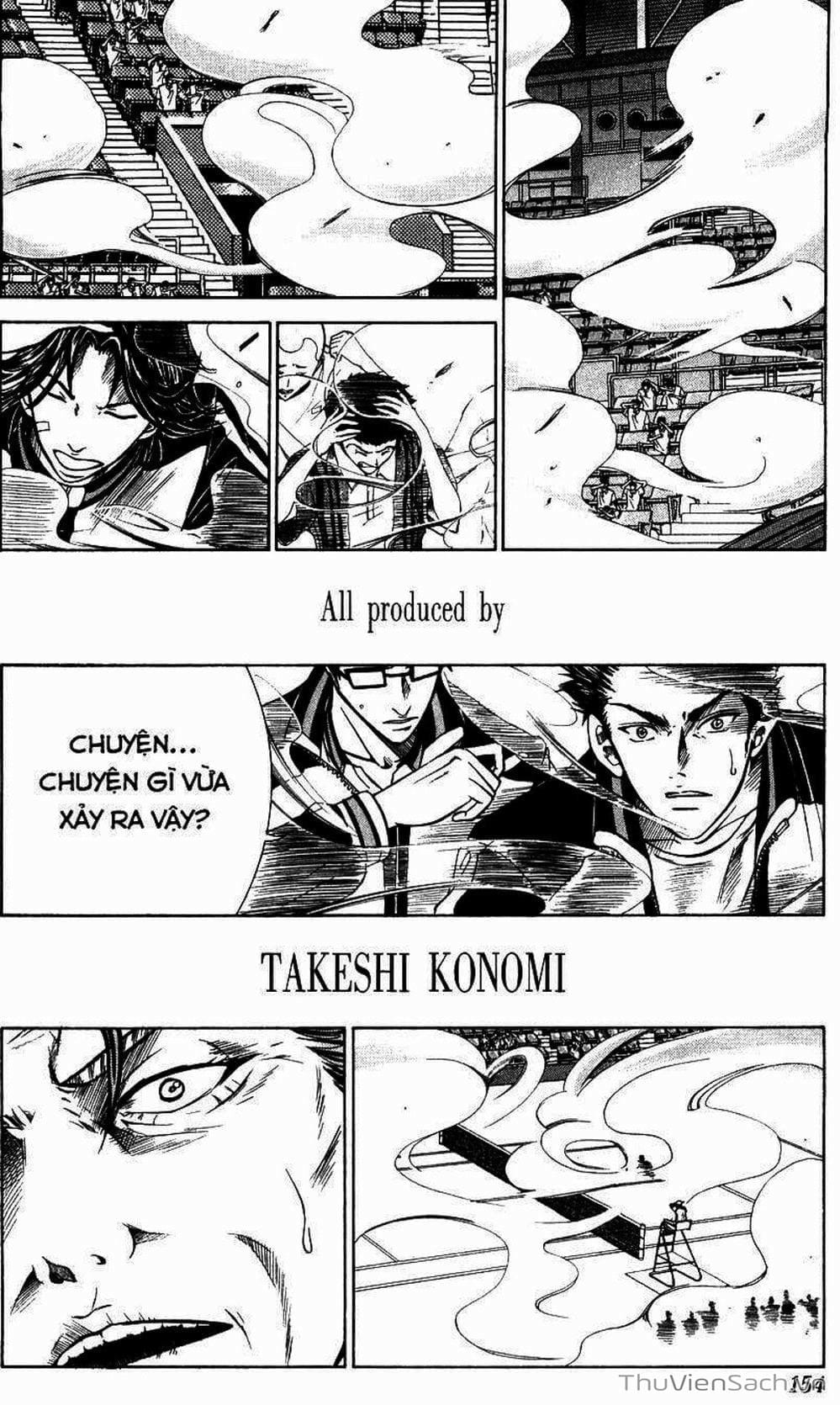 Truyện Tranh Hoàng Tử Tennis - Prince Of Tennis trang 3