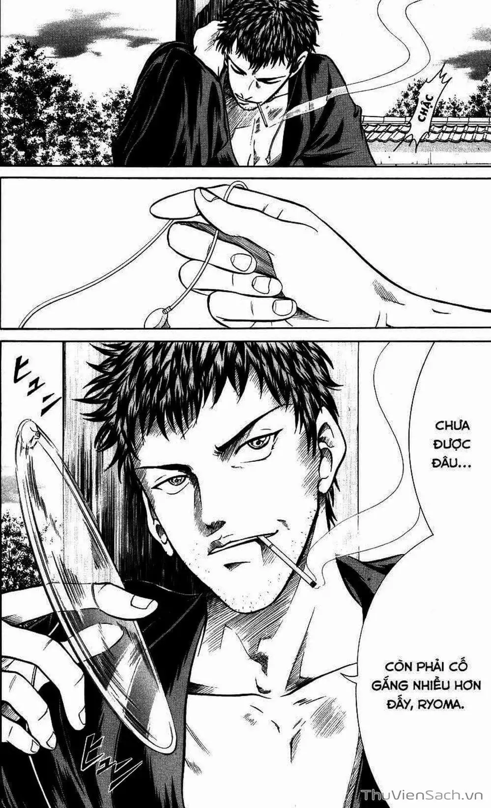 Truyện Tranh Hoàng Tử Tennis - Prince Of Tennis trang 3