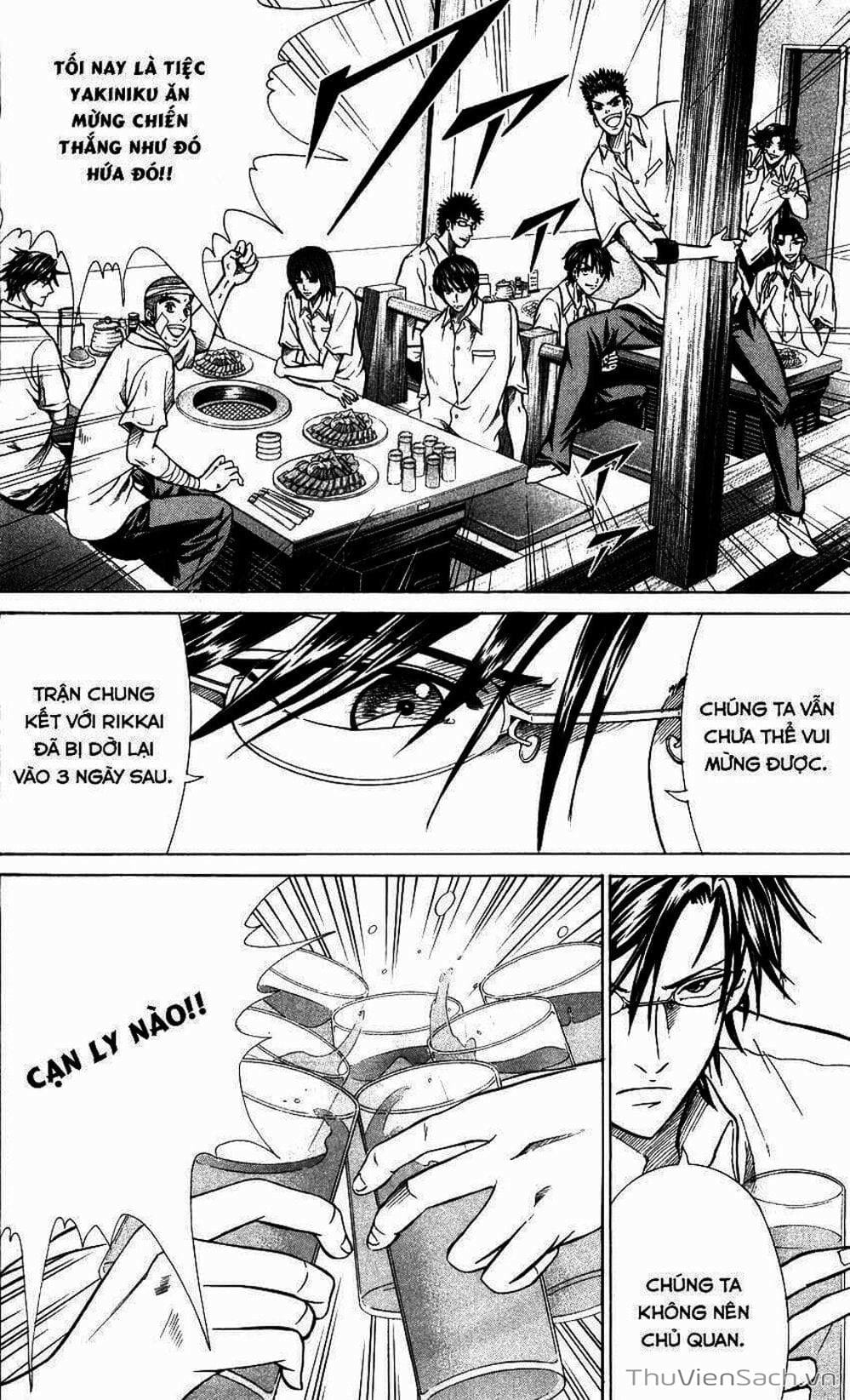 Truyện Tranh Hoàng Tử Tennis - Prince Of Tennis trang 3