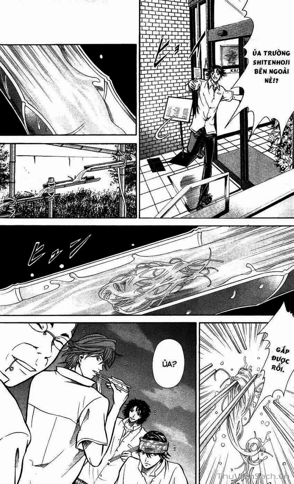 Truyện Tranh Hoàng Tử Tennis - Prince Of Tennis trang 3