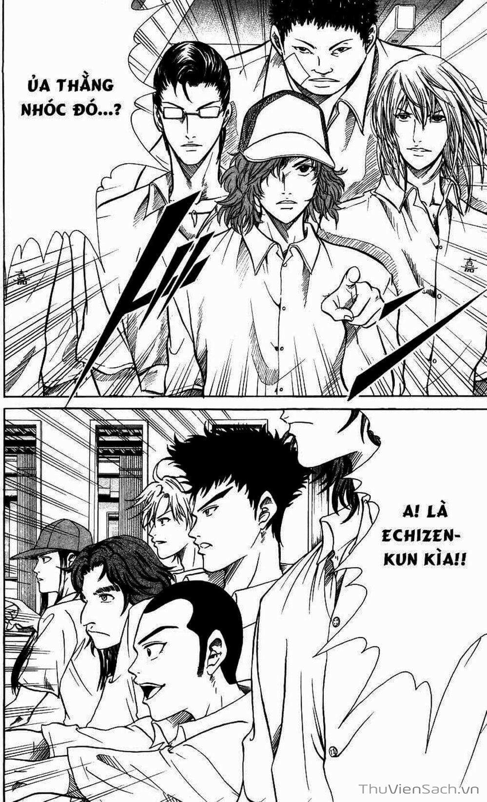 Truyện Tranh Hoàng Tử Tennis - Prince Of Tennis trang 3