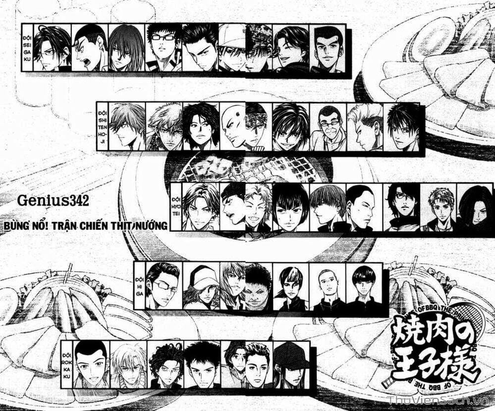 Truyện Tranh Hoàng Tử Tennis - Prince Of Tennis trang 3