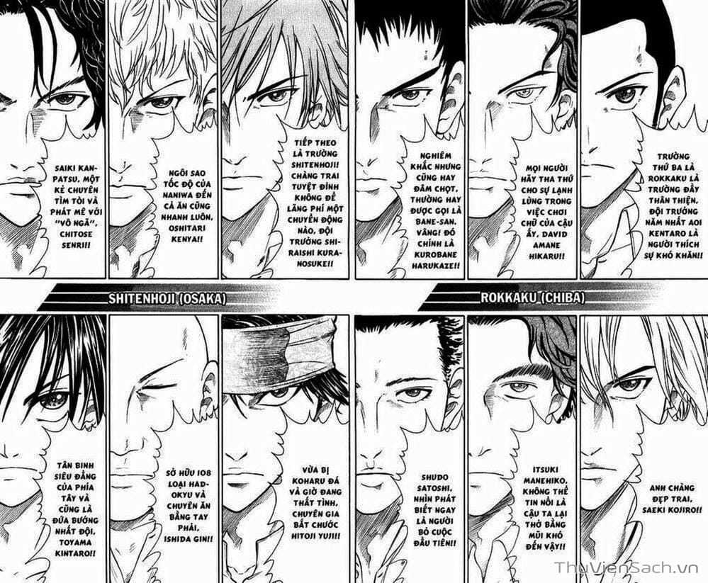 Truyện Tranh Hoàng Tử Tennis - Prince Of Tennis trang 3