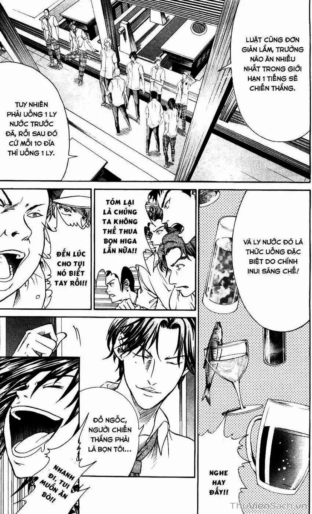 Truyện Tranh Hoàng Tử Tennis - Prince Of Tennis trang 3