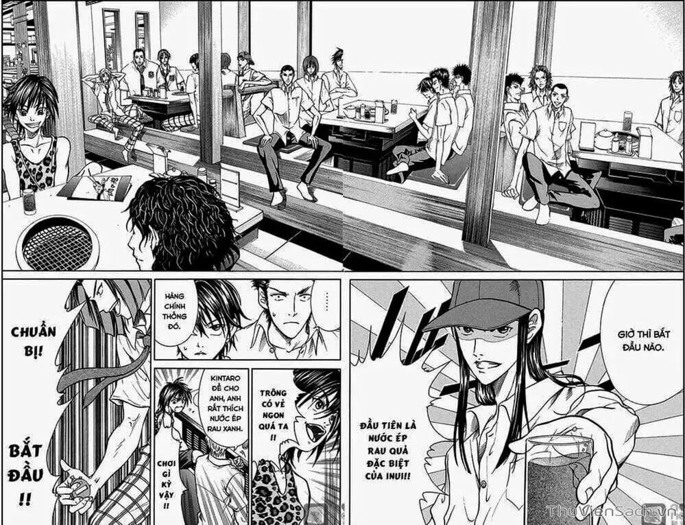 Truyện Tranh Hoàng Tử Tennis - Prince Of Tennis trang 3