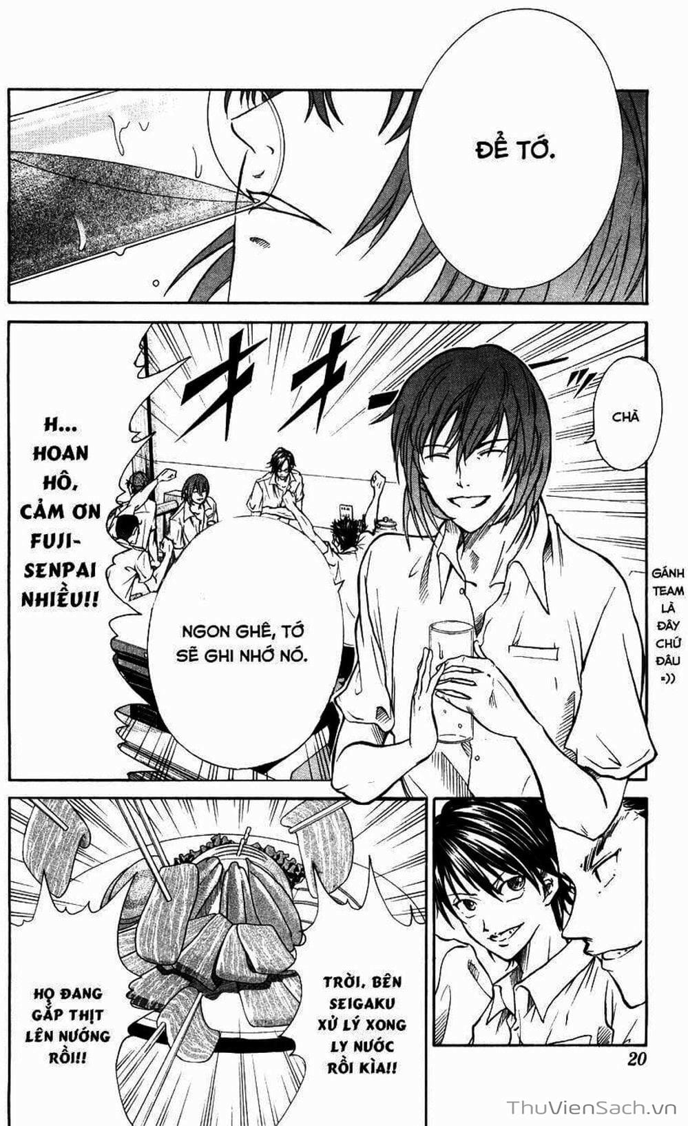 Truyện Tranh Hoàng Tử Tennis - Prince Of Tennis trang 3