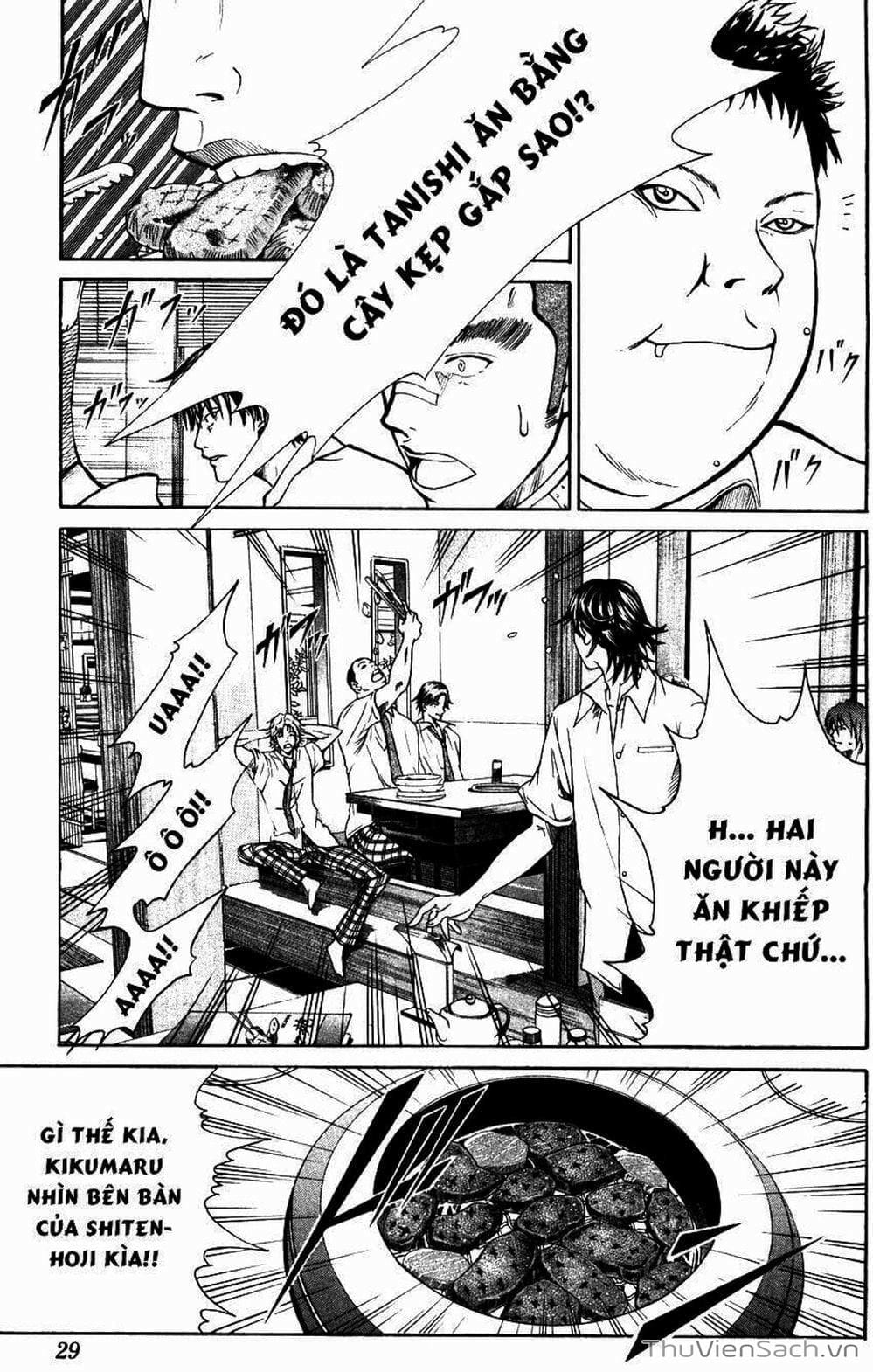 Truyện Tranh Hoàng Tử Tennis - Prince Of Tennis trang 3