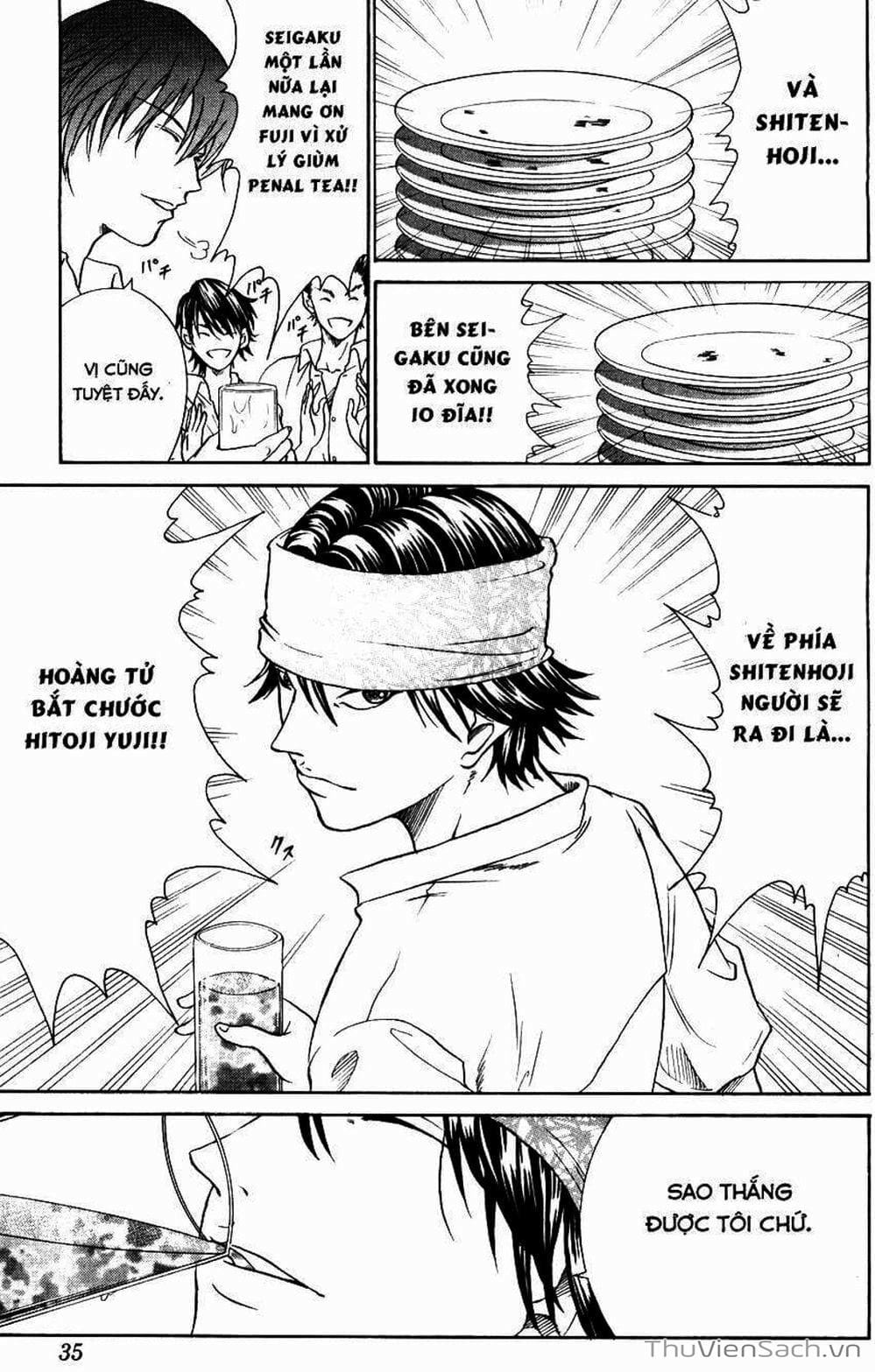 Truyện Tranh Hoàng Tử Tennis - Prince Of Tennis trang 3