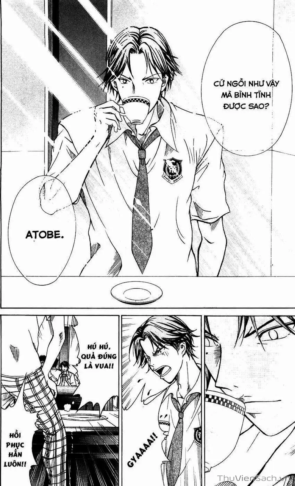 Truyện Tranh Hoàng Tử Tennis - Prince Of Tennis trang 3