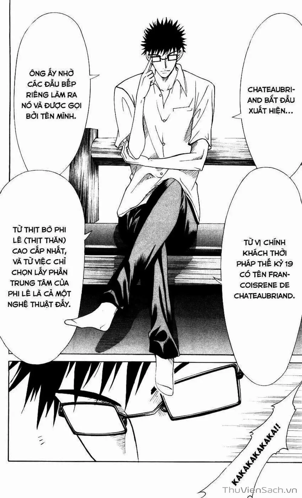 Truyện Tranh Hoàng Tử Tennis - Prince Of Tennis trang 3