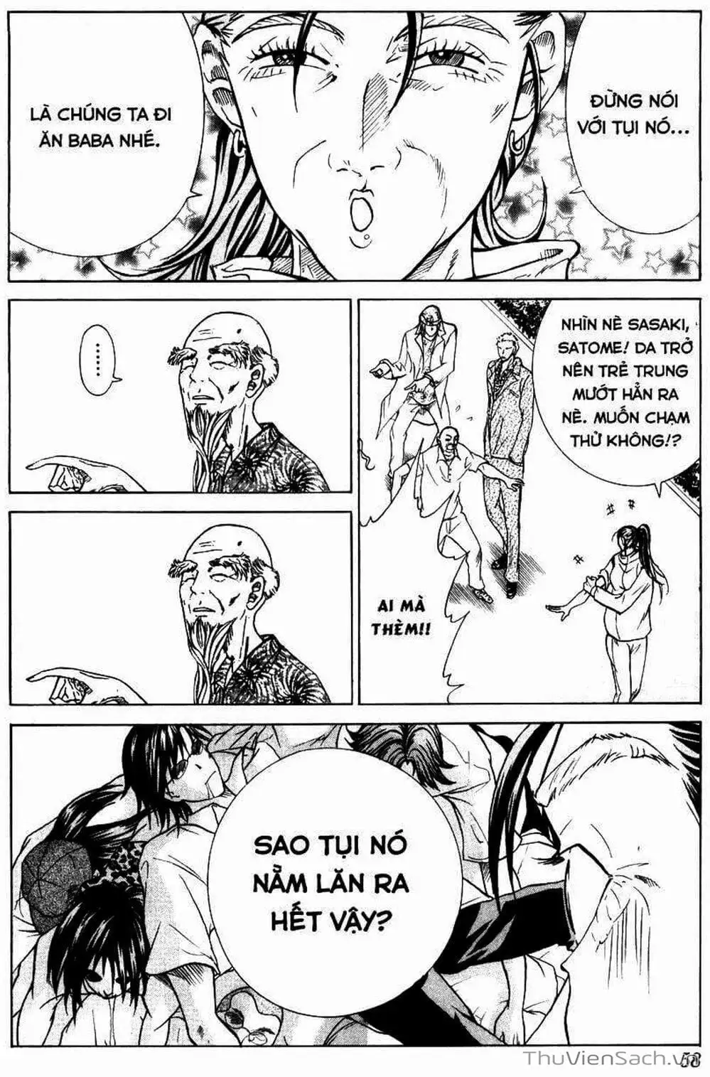 Truyện Tranh Hoàng Tử Tennis - Prince Of Tennis trang 3