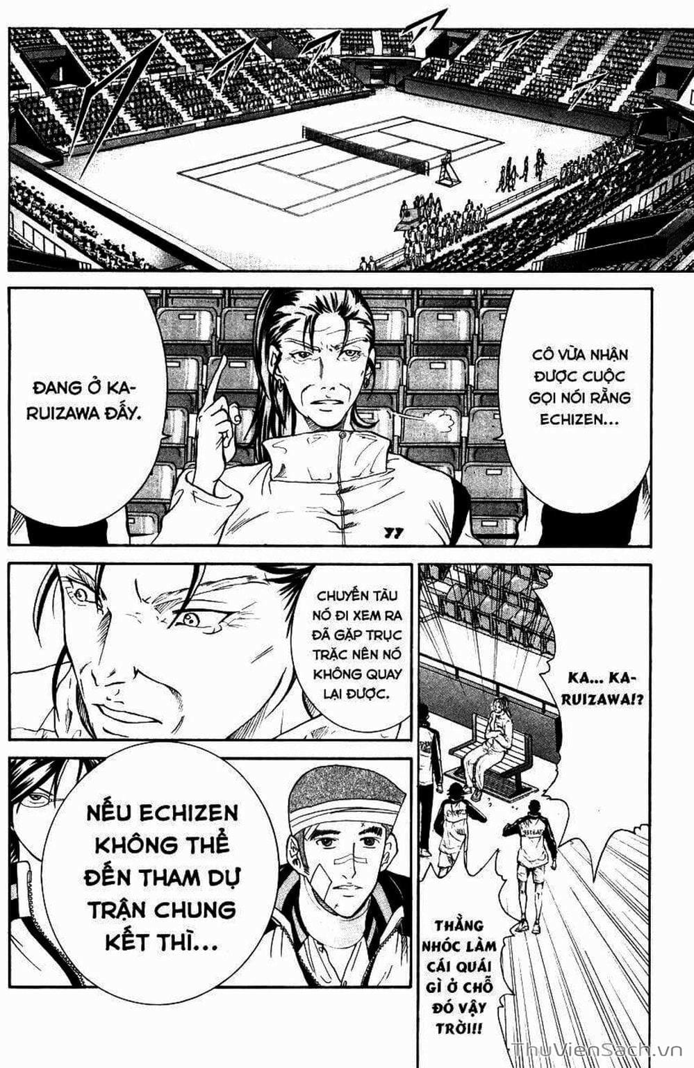 Truyện Tranh Hoàng Tử Tennis - Prince Of Tennis trang 3