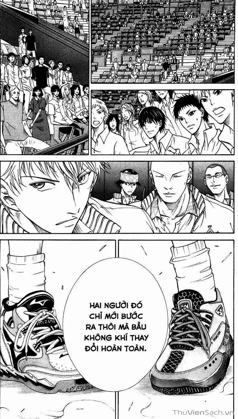 Truyện Tranh Hoàng Tử Tennis - Prince Of Tennis trang 3