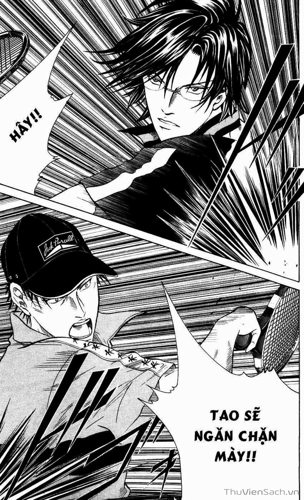 Truyện Tranh Hoàng Tử Tennis - Prince Of Tennis trang 3