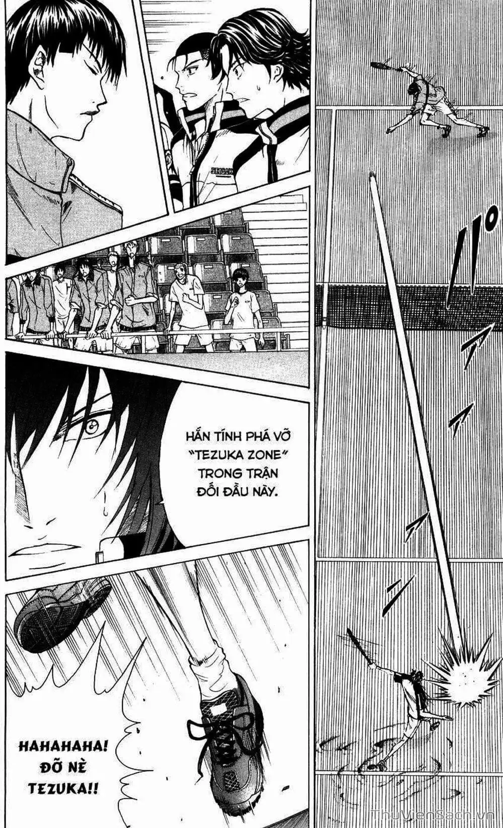 Truyện Tranh Hoàng Tử Tennis - Prince Of Tennis trang 3