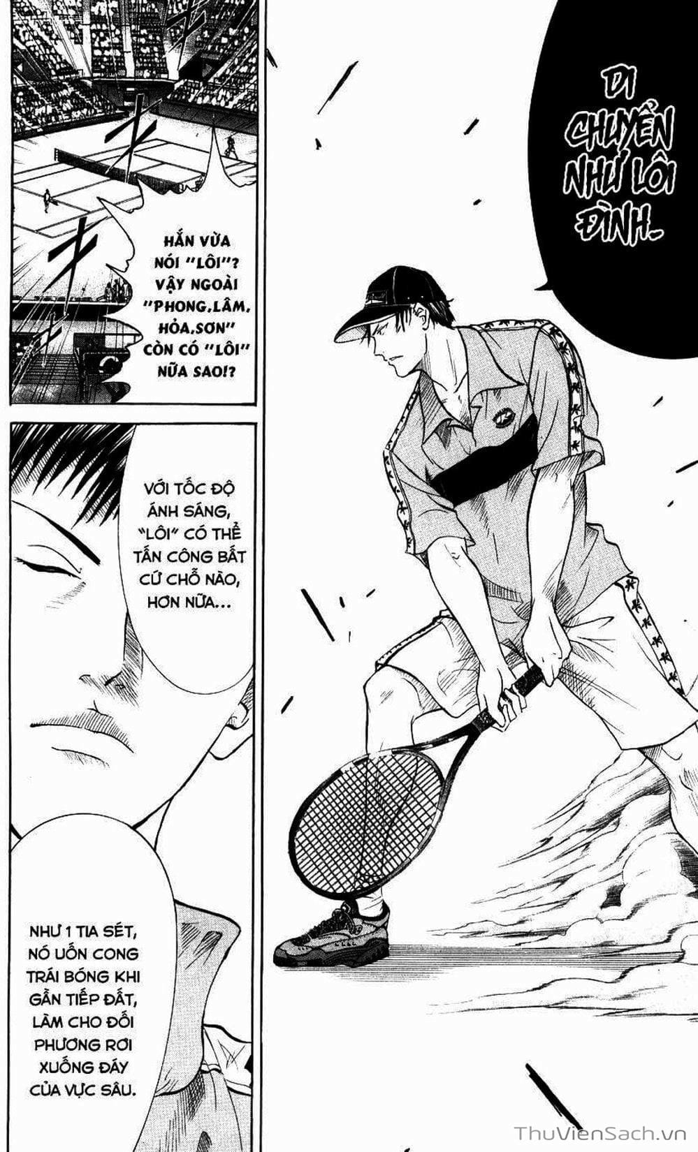 Truyện Tranh Hoàng Tử Tennis - Prince Of Tennis trang 3