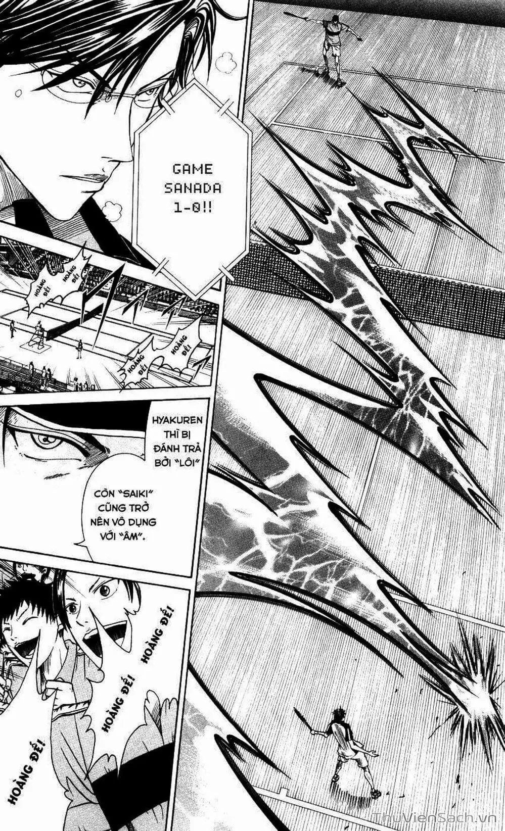 Truyện Tranh Hoàng Tử Tennis - Prince Of Tennis trang 3