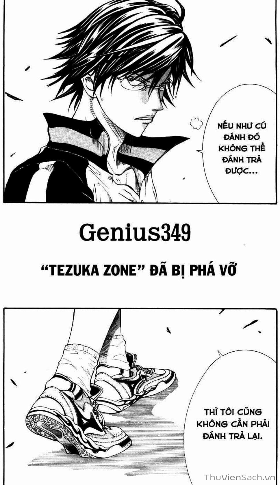 Truyện Tranh Hoàng Tử Tennis - Prince Of Tennis trang 3