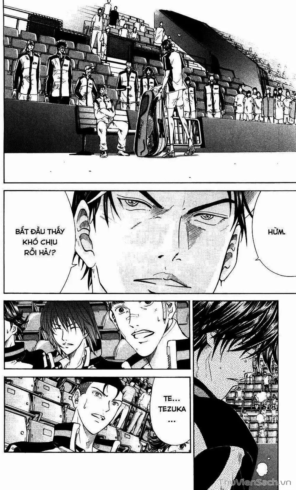 Truyện Tranh Hoàng Tử Tennis - Prince Of Tennis trang 3