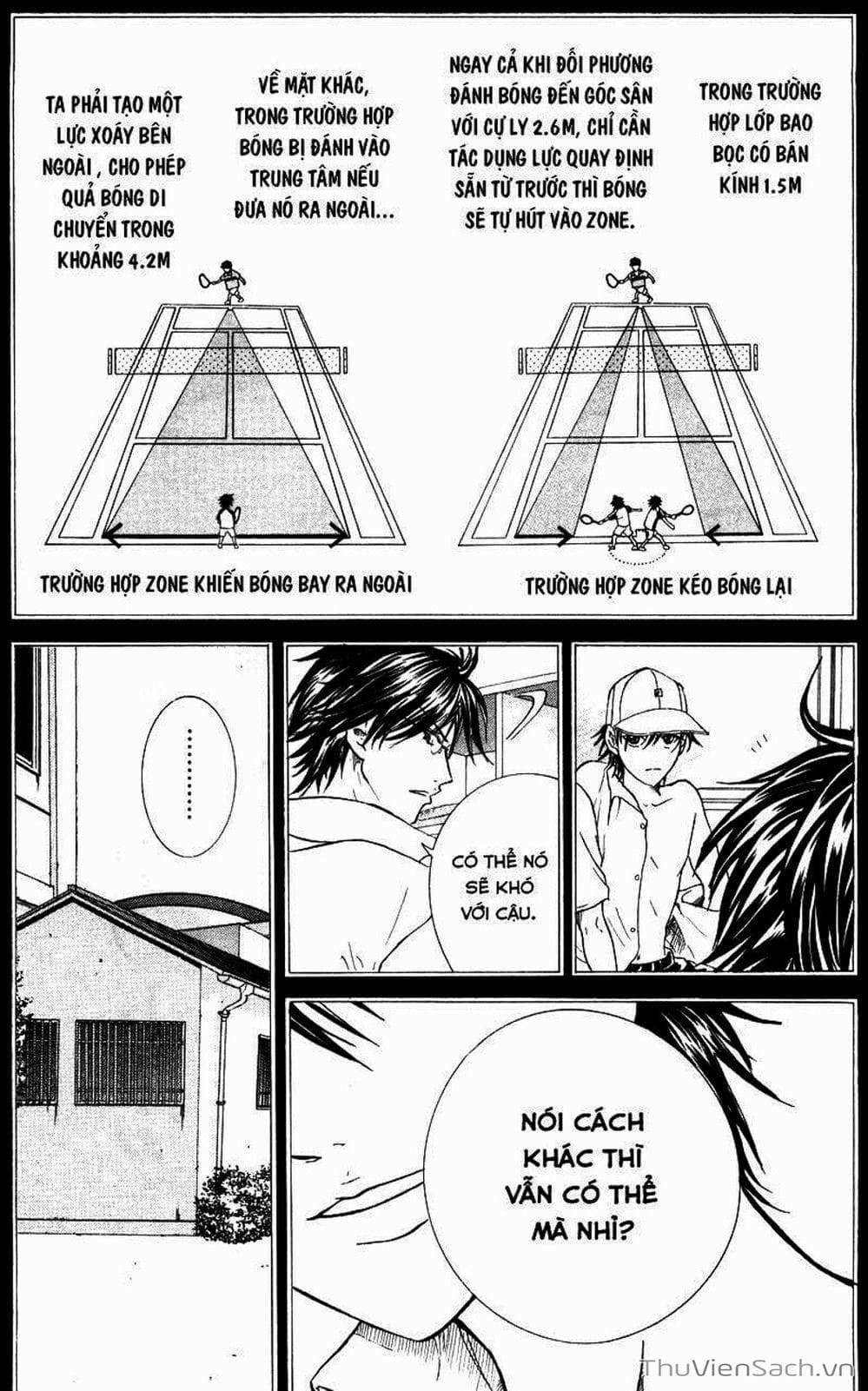 Truyện Tranh Hoàng Tử Tennis - Prince Of Tennis trang 3