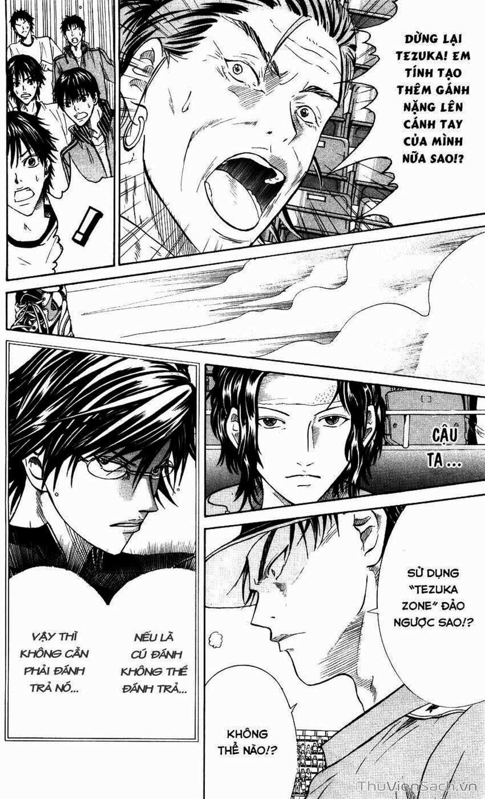 Truyện Tranh Hoàng Tử Tennis - Prince Of Tennis trang 3