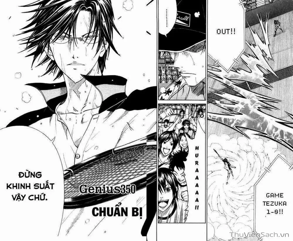 Truyện Tranh Hoàng Tử Tennis - Prince Of Tennis trang 3