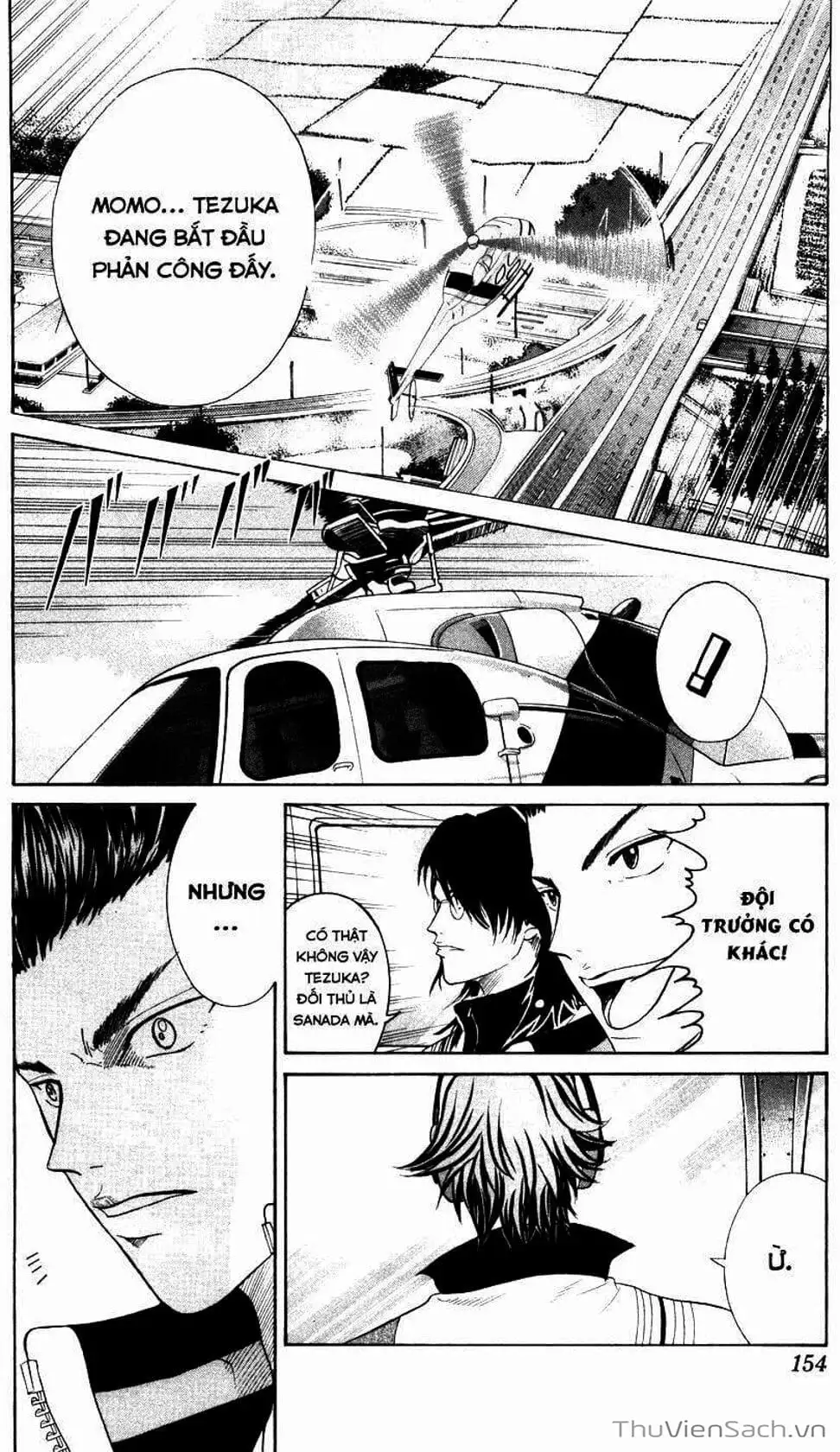 Truyện Tranh Hoàng Tử Tennis - Prince Of Tennis trang 3