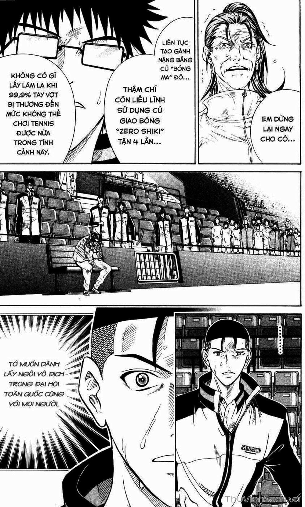 Truyện Tranh Hoàng Tử Tennis - Prince Of Tennis trang 3