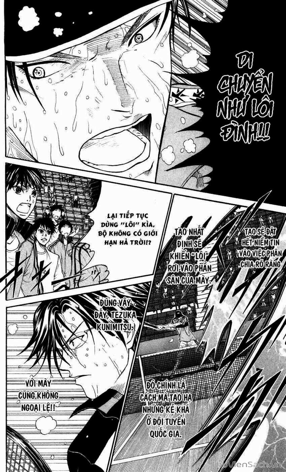 Truyện Tranh Hoàng Tử Tennis - Prince Of Tennis trang 3