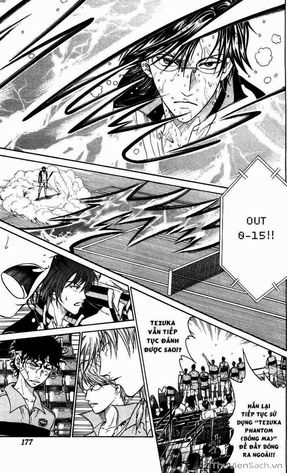 Truyện Tranh Hoàng Tử Tennis - Prince Of Tennis trang 3