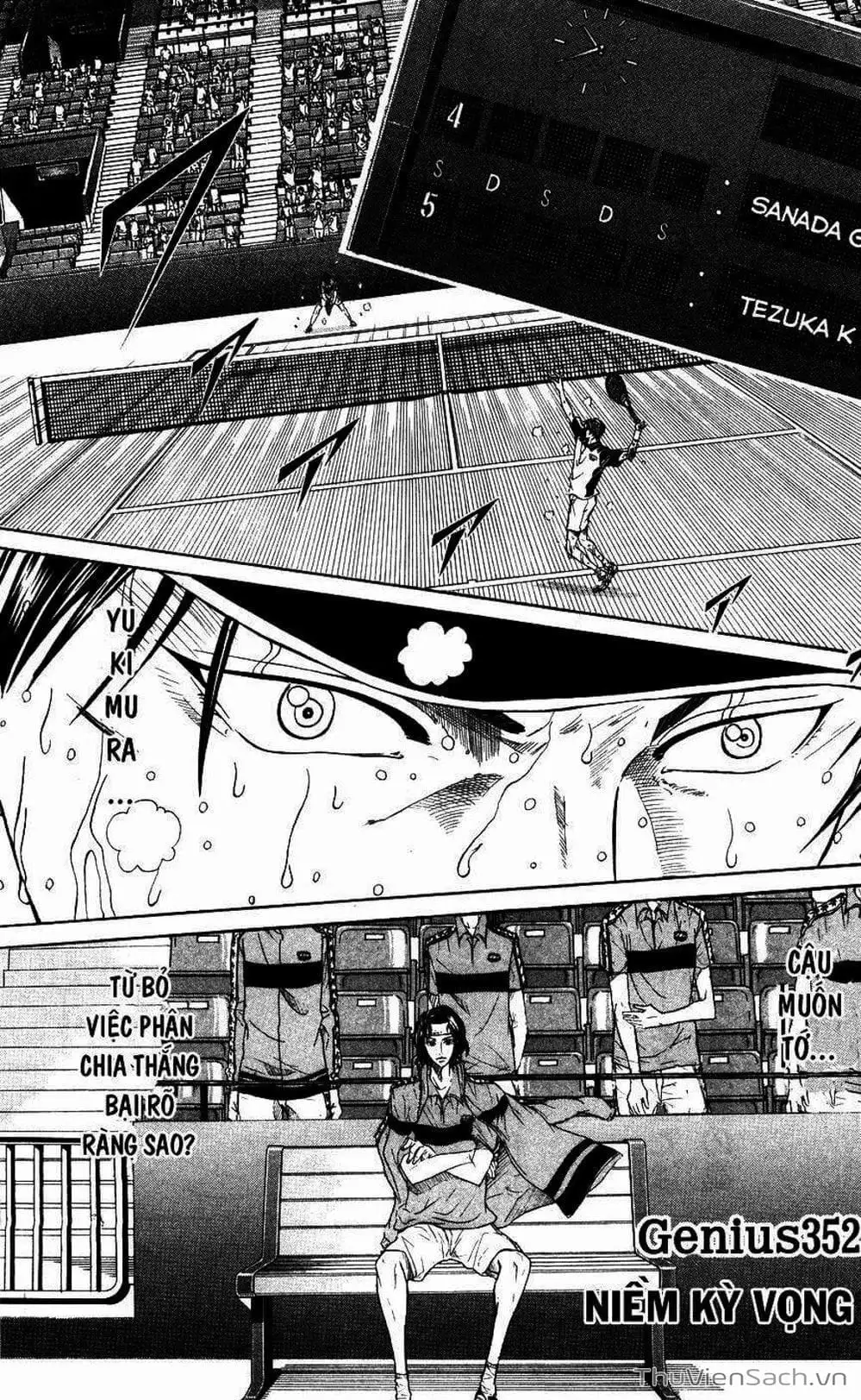 Truyện Tranh Hoàng Tử Tennis - Prince Of Tennis trang 3