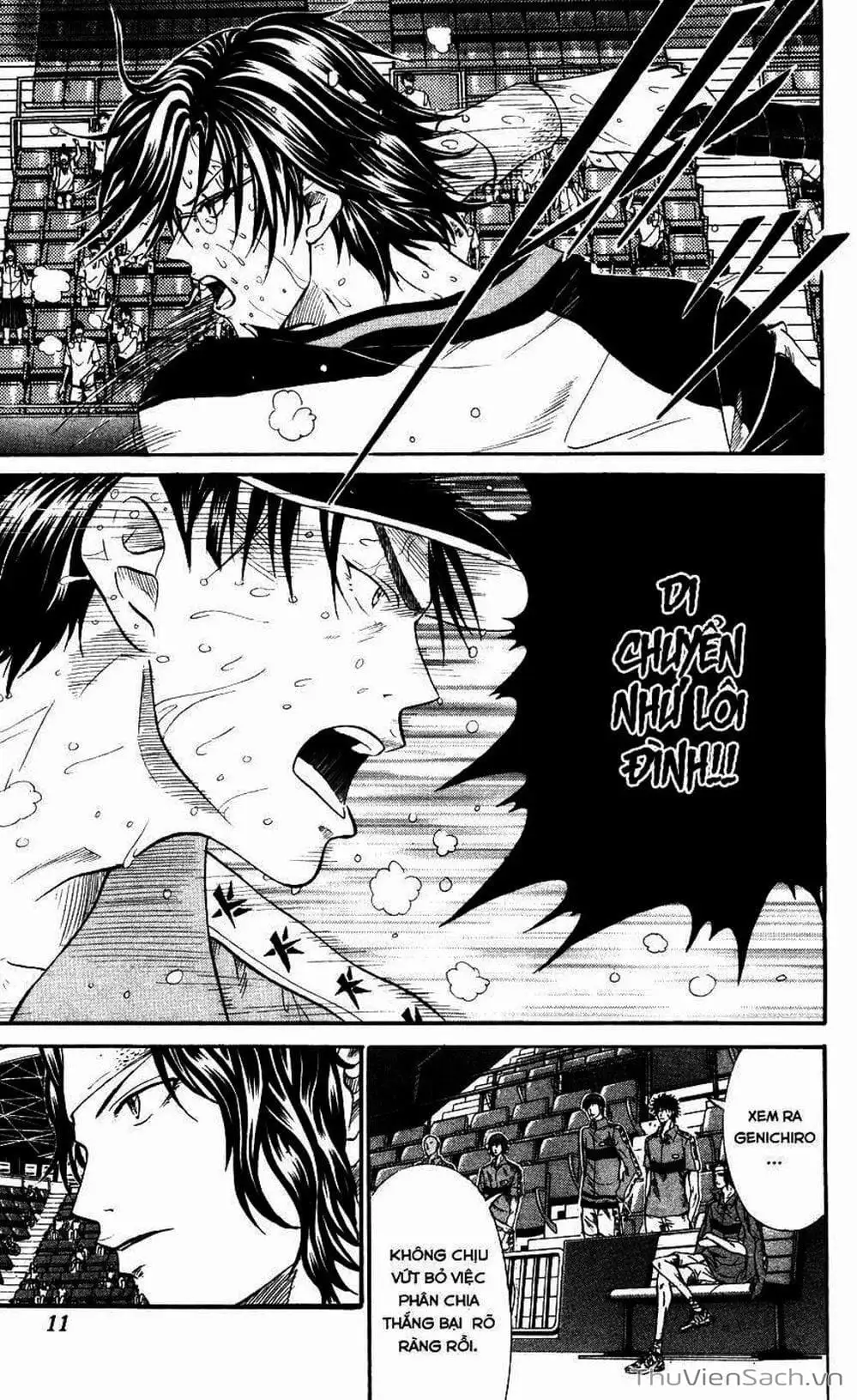 Truyện Tranh Hoàng Tử Tennis - Prince Of Tennis trang 3