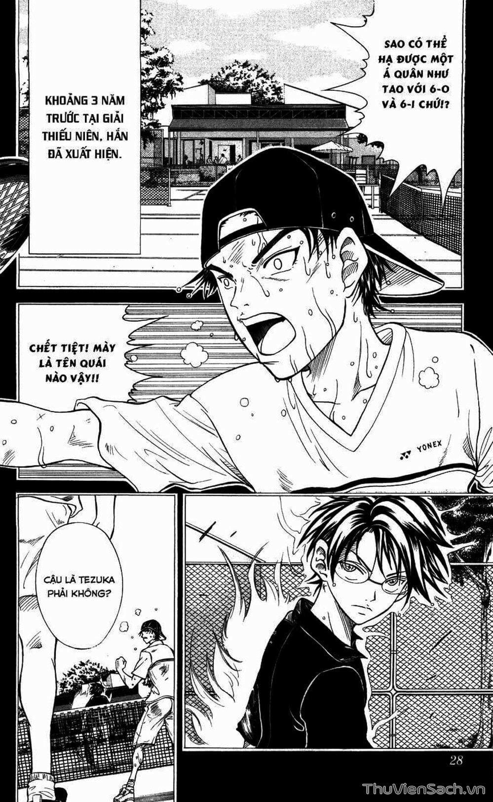 Truyện Tranh Hoàng Tử Tennis - Prince Of Tennis trang 3