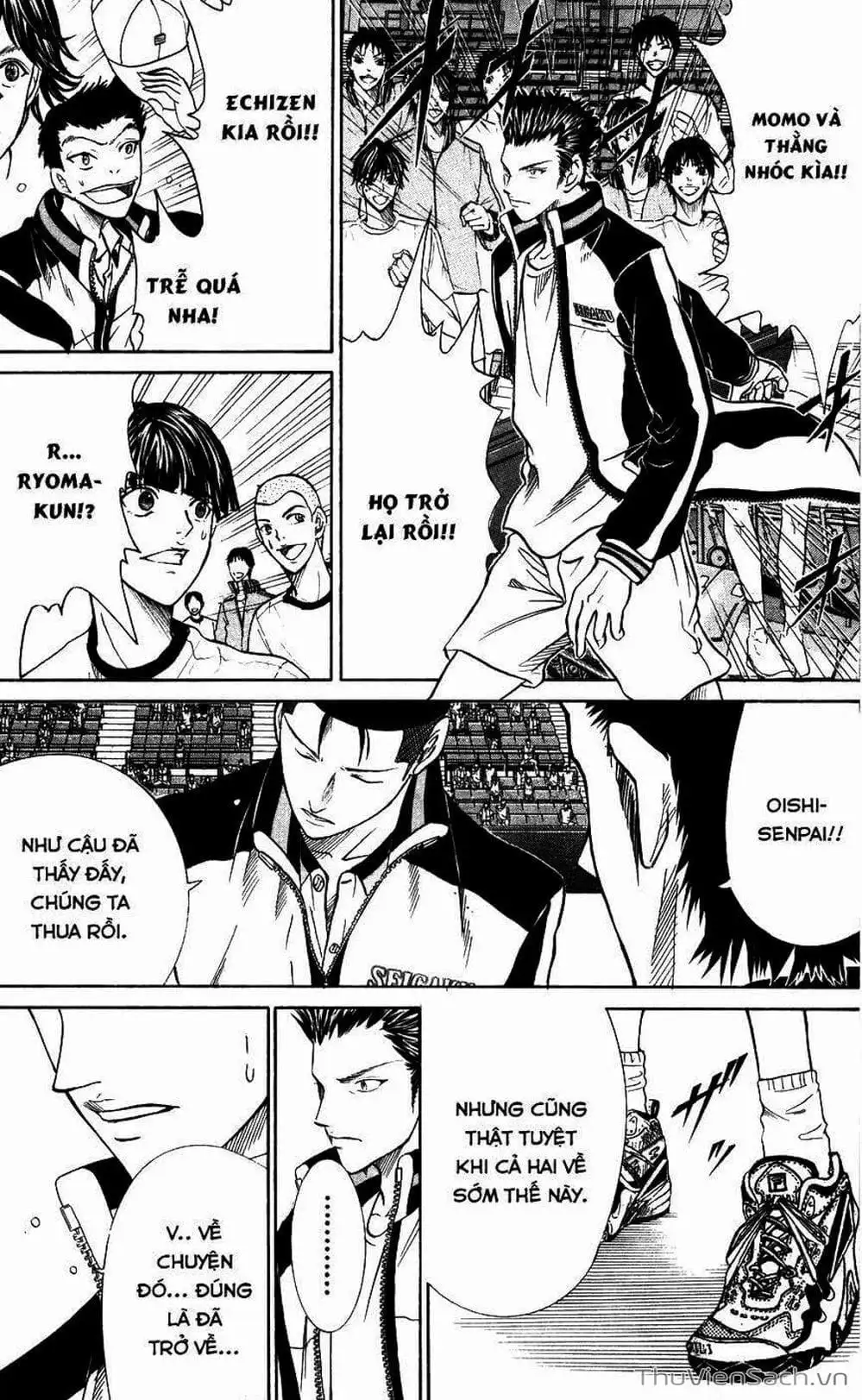 Truyện Tranh Hoàng Tử Tennis - Prince Of Tennis trang 3