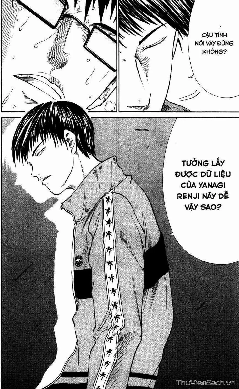 Truyện Tranh Hoàng Tử Tennis - Prince Of Tennis trang 3