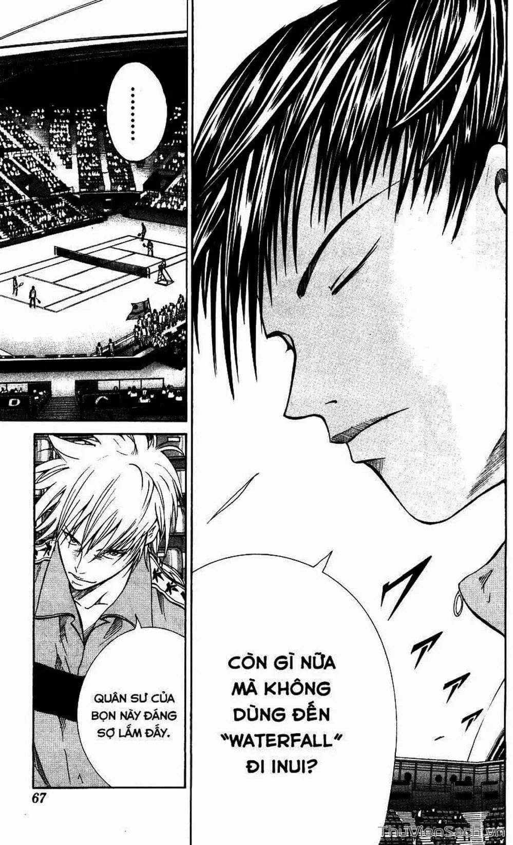 Truyện Tranh Hoàng Tử Tennis - Prince Of Tennis trang 3