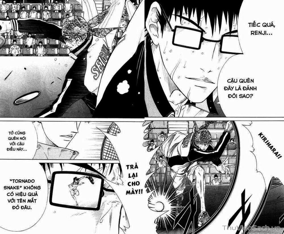 Truyện Tranh Hoàng Tử Tennis - Prince Of Tennis trang 3