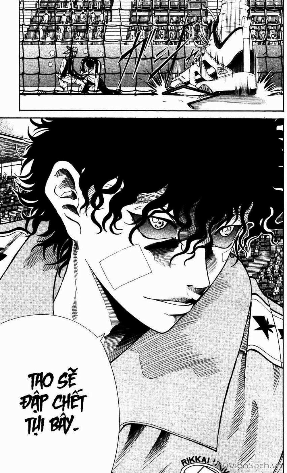 Truyện Tranh Hoàng Tử Tennis - Prince Of Tennis trang 3