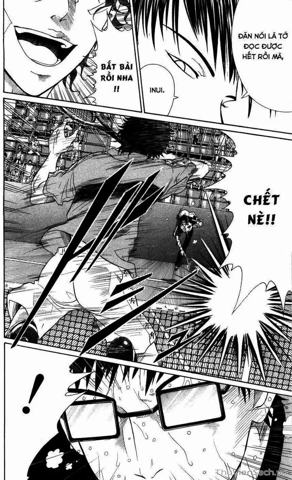 Truyện Tranh Hoàng Tử Tennis - Prince Of Tennis trang 3