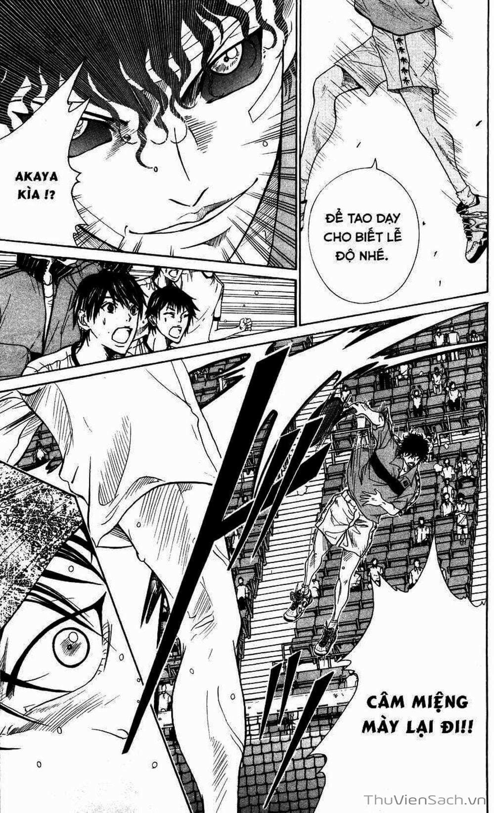 Truyện Tranh Hoàng Tử Tennis - Prince Of Tennis trang 3