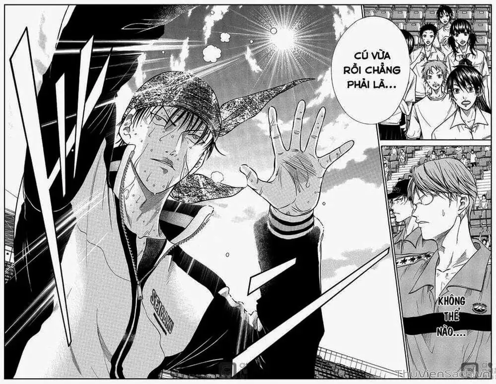 Truyện Tranh Hoàng Tử Tennis - Prince Of Tennis trang 3