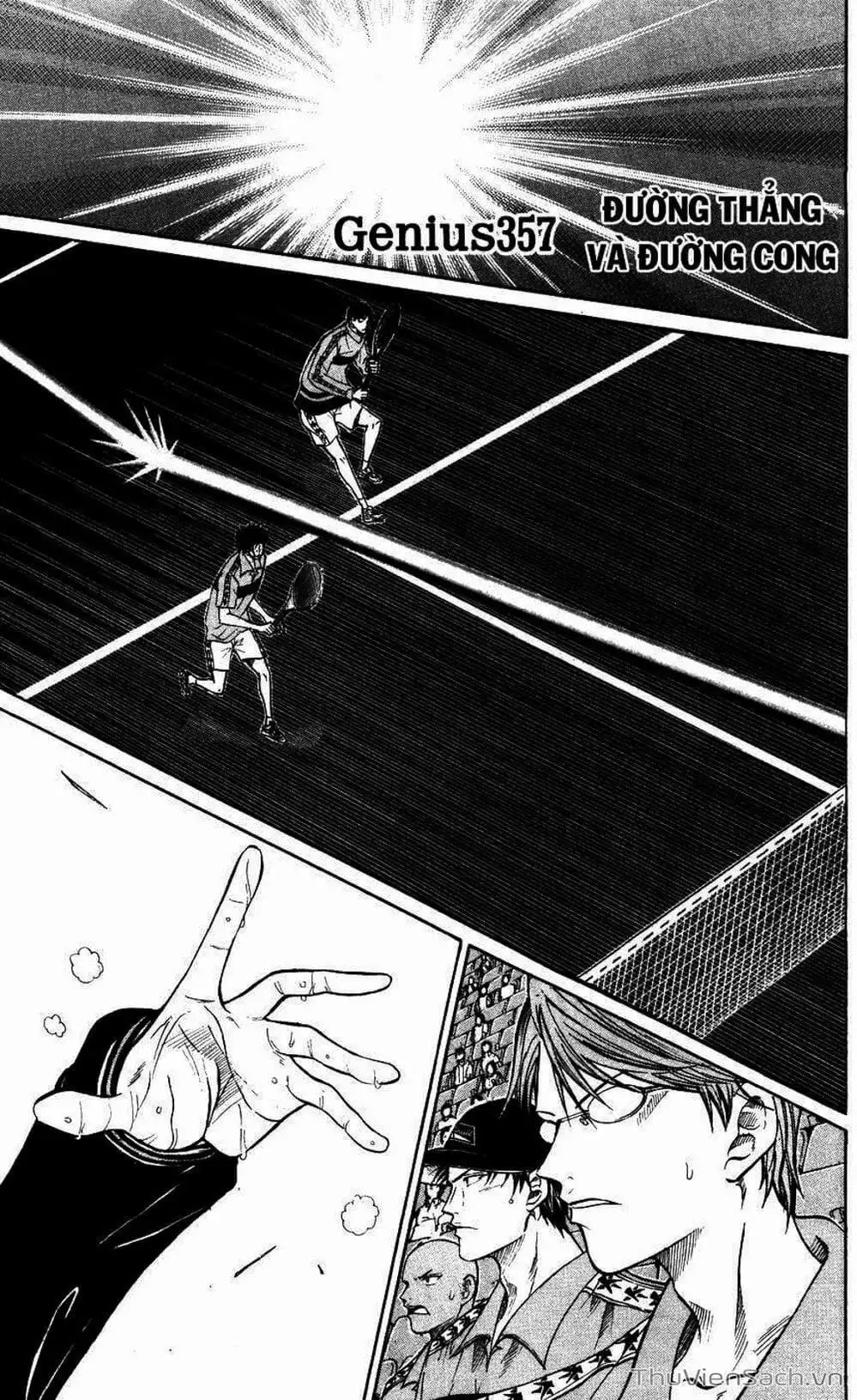 Truyện Tranh Hoàng Tử Tennis - Prince Of Tennis trang 3